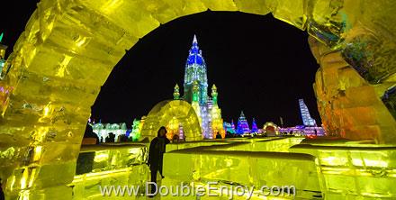 โปรแกรมทัวร์ฮาร์บิ้น  คฤหาสน์วอลการ์ หมู่บ้านหิมะ เทศกาลแกะสลักน้ำแข็ง 7 วัน 5 คืน (CZ)