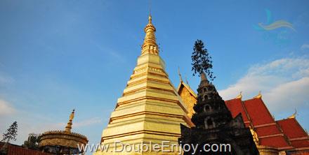 ทัวร์ไหว้พระธาตุ แพร่ เชียงราย 4 วัน 3 คืน (Van)