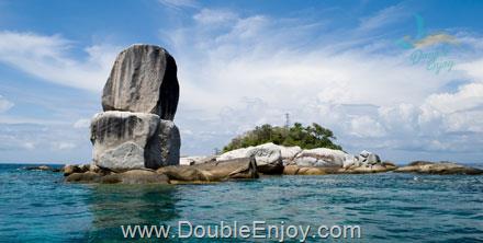 Camping ตะรุเตา หลีเป๊ะ ล่องแก่งวังสายทอง พายเรือคายัค จ.สตูล [พักเต็นท์] 4 วัน 2 คืน (Van)