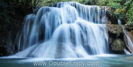 ทัวร์ลำคลองงู ลอยคอแช่น้ำ ชมถ้ำ เดินป่าแค้มป์ปิ้ง จ.กาญจนบุรี [พักเต็นท์] 3 วัน 1 คืน (Van)