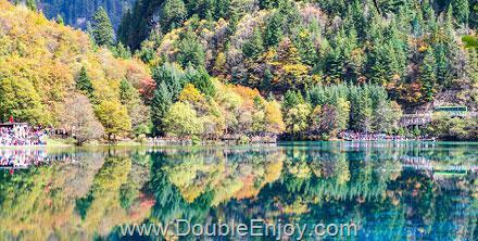 ทัวร์จิ่วจ้ายโกว Classic 6 วัน 5 คืน (TG) - ง้อไบ๊ เล่อซาน จิ่วจ้ายโกว หวงหลง [ไม่เข้าร้านรัฐบาล]