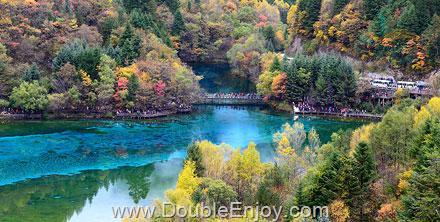 ทัวร์จิ่วจ้ายโกว ไม่เข้าร้านรัฐบาล Best Seller 8 วัน 7 คืน (TG) - ง้อไบ๊ เล่อซาน หวงหลง [นั่งกระเช้า] จิ่วจ้ายโกว [รถเหมาเข้า 2 รอบ]