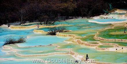 ทัวร์จิ่วจ้ายโกว ไม่เข้าร้านรัฐบาล Best Seller 6 วัน 5 คืน (TG) - หวงหลง [นั่งกระเช้า] จิ่วจ้ายโกว [รถเหมา/เข้า 2 รอบ]