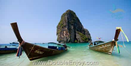 ทัวร์หมู่เกาะพีพี ทะเลแหวก ทะเลตรัง ถ้ำมรกต ถ้ำเลเขากอบ 4 วัน 2 คืน (Van)