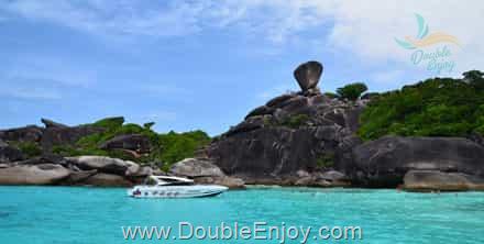 ทัวร์หมู่เกาะสิมิลัน จ.พังงา [พักเต็นท์เกาะ 4] 4 วัน 2 คืน (Van)