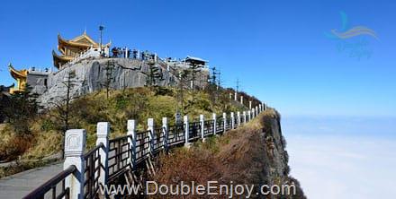 ทัวร์จิ่วจ้ายโกว Standard 7 วัน 6 คืน (TG) - ง้อไบ๊ เล่อซาน หวงหลง จิ่วจ้ายโกว