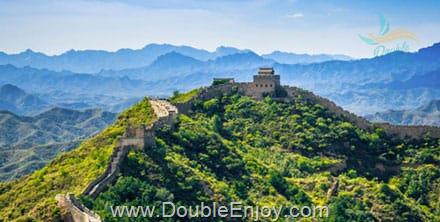 โปรแกรมทัวร์จีน ปักกิ่ง เมืองโบราณกู๋เป่ยสุ่ยเจิ้น กำแพงเมืองจีนซือหม่าไถ 5 วัน 3 คืน (CA980-979)