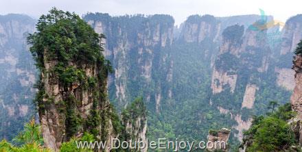 โปรแกรมทัวร์ฉางซา จางเจียเจี้ย เมืองโบราณเฟิ่งหวง 6 วัน 5 คืน (SL)