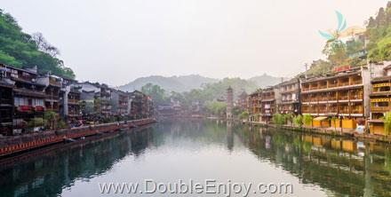 โปรแกรมทัวร์จีนจางเจียเจี้ย หุบเขาอวตาร ฟ่งหวง ฟูหรงเจิ้น ฉางซา 6 วัน 5 คืน (SL)