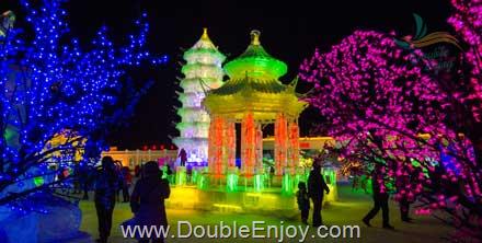 โปรแกรมทัวร์เซี่ยงไฮ้ ฮาร์บิ้น เทศกาลหิมะ เกาะพระอาทิตย์ 6 วัน 5 คืน (MU) - ไม่เข้าร้านรัฐบาล