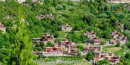 ทัวร์ไห่โหลวโกว ตานปา ซินตูเฉียว 6 วัน 5 คืน (TG) - ไม่เข้าร้านรัฐบาล