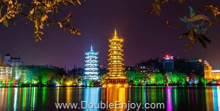 โปรแกรมทัวร์จีน กุ้ยหลิน หยางซั่ว ล่องเรือใหญ่ชมแม่น้ำหลีเจียง 5 วัน 4 คืน (CZ)