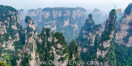 โปรแกรมทัวร์จางเจียเจี้ย อู่หลง ฉงชิ่ง 6 วัน 5 คืน (CZ+บินภายใน 2 เที่ยว)