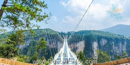 โปรแกรมทัวร์จีน จางเจียเจี้ย ฟูหรงเจิ้น อวตาร ซัวเถา 6 วัน 5 คืน (CZ)  [ไม่เข้าร้านรัฐบาล]