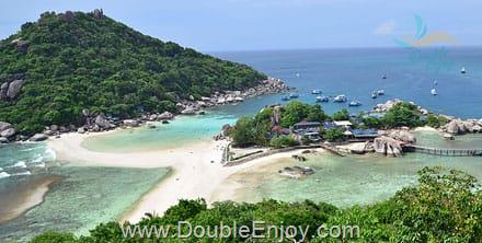 ทัวร์เกาะเต่า เกาะนางยวน 4 วัน 2 คืน (รถโค้ชปรับอากาศ VIP + LOMPRAYAH EXPRESS BOAT)