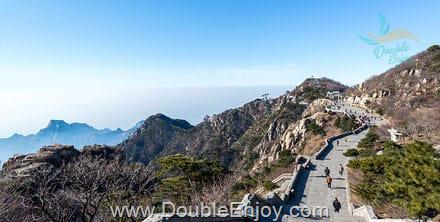 โปรแกรมทัวร์จีน จี่หนาน บ้านขงจื้อ ไท่ซาน ชิงเต่า 6 วัน 4 คืน (MU)