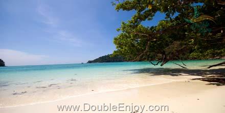 ทัวร์หมู่เกาะสุรินทร์ จ.พังงา [พักเต็นท์ + Speed Boat] 4 วัน 2 คืน (Van)