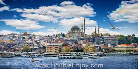 โปรแกรมทัวร์ตุรกี บินตรงสู่อิสตันบูล 9 วัน 6 คืน (EK)