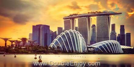 โปรแกรมทัวร์สิงคโปร์ มารีน่าเบย์ ยูนิเวอร์แซลสตูดิโอ 2 วัน 1 คืน (SL)
