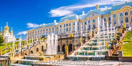 โปรแกรมทัวร์รัสเซีย มอสโคว์ เซนต์ปีเตอร์สเบิร์ก รถไฟความเร็วสูง Sapsan 7 วัน 4 คืน (TK)