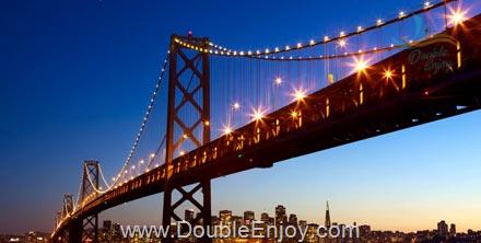 โปรแกรมทัวร์อเมริกาตะวันตก ลอสแอนเจลิส ลาสเวกัส  ซานฟรานซิสโก 10 วัน 7 คืน (JX)