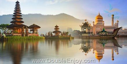 โปรแกรมทัวร์อินโดนีเซีย บาหลี บรูไน 5 วัน 4 คืน (BI)