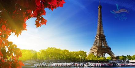 โปรแกรมทัวร์ยุโรป ฝรั่งเศส ปารีส ฟรีเดย์ พักใจกลางกรุงปารีส 5 วัน 3 คืน (ฺSB)