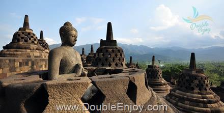 ทัวร์อินโดนีเซีย บาหลี มรดกโลกบุโรพุทโธ [บินภายใน 2 เที่ยว] 4 วัน 3 คืน (TG)