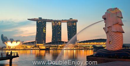 โปรแกรมทัวร์สิงคโปร์ ยูนิเวอร์แซล สตูดิโอ+Free Day 4 วัน 3 คืน (SQ)