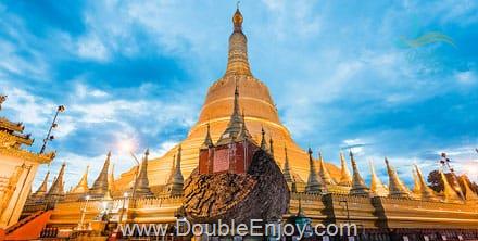 โปรแกรมทัวร์พม่า ย่างกุ้ง หงสา อินแขวน 3 วัน 2 คืน (8M)