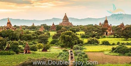 โปรแกรมทัวร์พม่า เที่ยว 3 เมือง มัณฑะเลย์ เนปยีดอ พุกาม 4 วัน 3 คืน (8M)