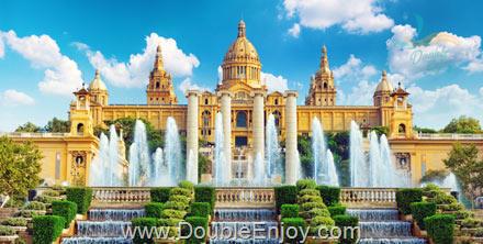 โปรแกรมทัวร์ยุโรปใต้ สเปน  อันดอร์รา  เฟร้นช์ ริเวียร่า 10 วัน 7 คืน (TK)