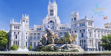 โปรแกรมทัวร์ยุโรปใต้ สเปน โปรตุเกส 9 วัน 7 คืน (QR)