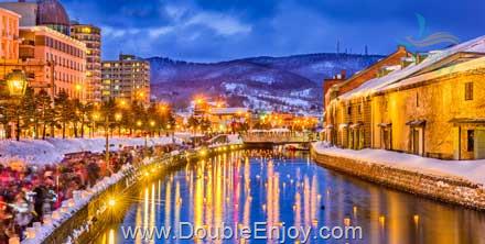 โปรแกรมทัวร์ฮอกไกโด HOKKAIDO HAPPY NEW YEAR 2026 คิโระโระสกีรีสอร์ท โอตารุ ซัปโปโร 5 วัน 3 คืน (XJ)