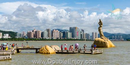 โปรแกรมทัวร์มาเก๊า จูไห่ สวนสนุก CHIMELONG OCEAN KINGDOM (พักมาเก๊า 1 คืน) 4 วัน 3 คืน(NX)