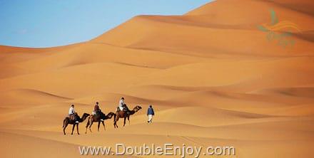 ทัวร์แกรนด์โมร็อกโก เที่ยววงใหญ่ ช่วงอากาศดีที่สุด 11 วัน 8 คืน (EK)