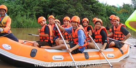 ทัวร์เขาค้อ จ.เพชรบูรณ์ ควบ ล่องแก่งน้ำเข็ก จ.พิษณุโลก 2 วัน 1 คืน (Van)