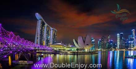 ทัวร์สิงคโปร์ เกาะมหาสนุก เซ็นโตซ่า ยูนิเวอร์แซล สตูดิโอ (ฟรีเดย์ พัก 4 ดาว) 3 วัน 2 คืน (SQ)