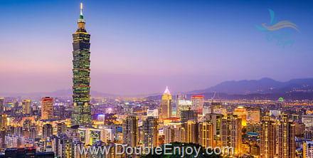 โปรแกรมทัวร์ไต้หวัน ไทเป เที่ยว 2 อุทยาน 5 วัน 4 คืน (SL)