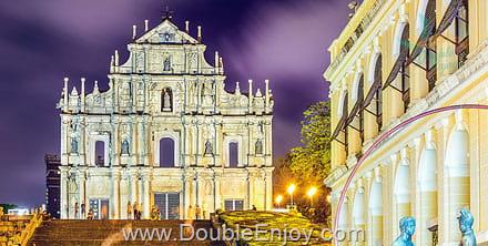 โปรแกรมทัวร์ฮ่องกง มาเก๊า 4 วัน 3 คืน  (EK)