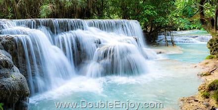 โปรแกรมทัวร์ลาว มหัศจรรย์..หลวงพระบาง เวียงจันทน์ วังเวียง 3 วัน 2 คืน (DD)