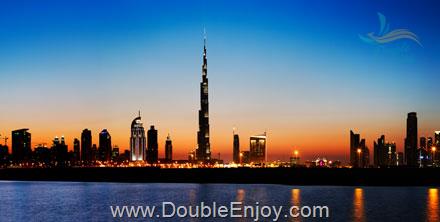 โปรแกรมทัวร์ดูไบ อาบูดาบี ขึ้นตึก Burj Khalifa [ปีใหม่] 5 วัน 3 คืน (EK)