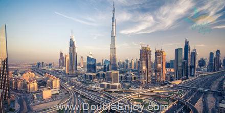 โปรแกรมทัวร์ดูไบ อาบูดาบี ขึ้นตึกเบิร์จคาริฟา 5 วัน 3 คืน (EK)