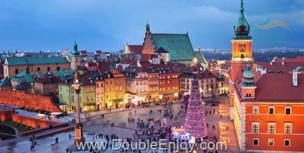 โปรแกรมทัวร์ยุโรปกลาง แกรนด์โปแลนด์ 10 วัน 7 คืน (LH)