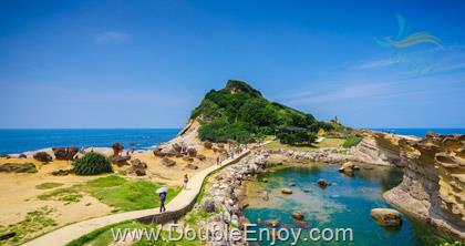 โปรแกรมทัวร์ไต้หวัน ไทจง ไทเป ล่องเรือสุริยันจันทรา บูราโน่แห่งไต้หวัน 5 วัน 3 คืน (VZ)