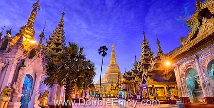 โปรแกรมทัวร์พม่า ย่างกุ้ง หงสา 2 วัน 1 คืน (8M)