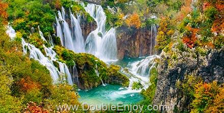 โปรแกรมทัวร์ยุโรป โครเอเชีย อุทยานแห่งชาติพลิตวิเซ่ 7 วัน 4 คืน (EK)