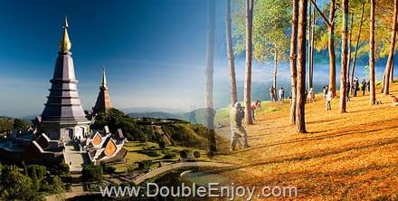 ทัวร์ดอยอินทนนท์ แม่แจ่ม จ. เชียงใหม่ - ปางอุ๋ง บ้านรักไทย ปาย จ.แม่ฮ่องสอน 4 วัน 2 คืน (VAN)