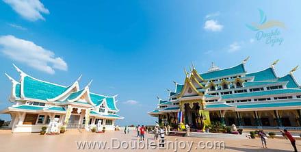 ทัวร์บึงกาฬ ภูทอก วัดผาตากเสื้อ วัดป่าภูก้อน 4 วัน 2 คืน (Van)