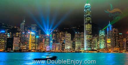 โปรแกรมทัวร์ฮ่องกง ช้อปปิ้ง ไหว้พระ 3 วัน 2 คืน (TG)